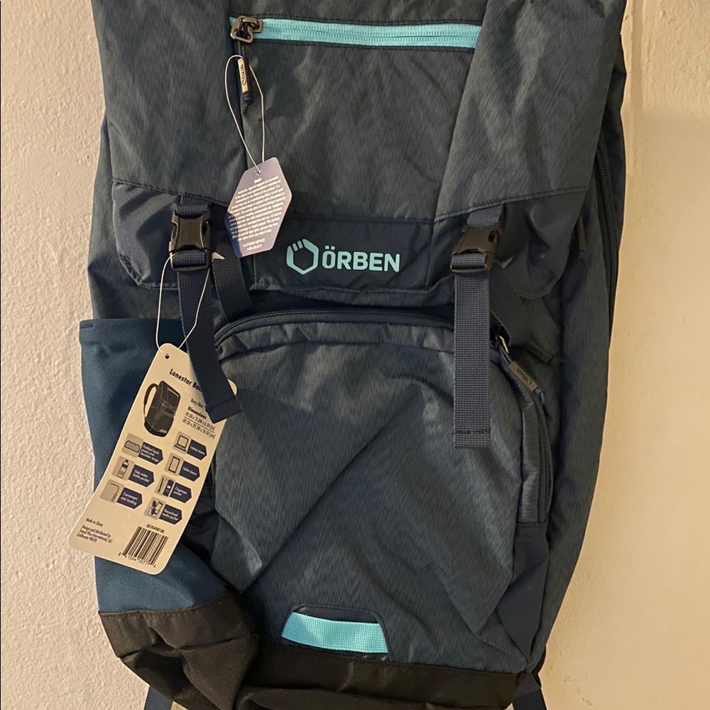 Orben lonestar laptop backpack